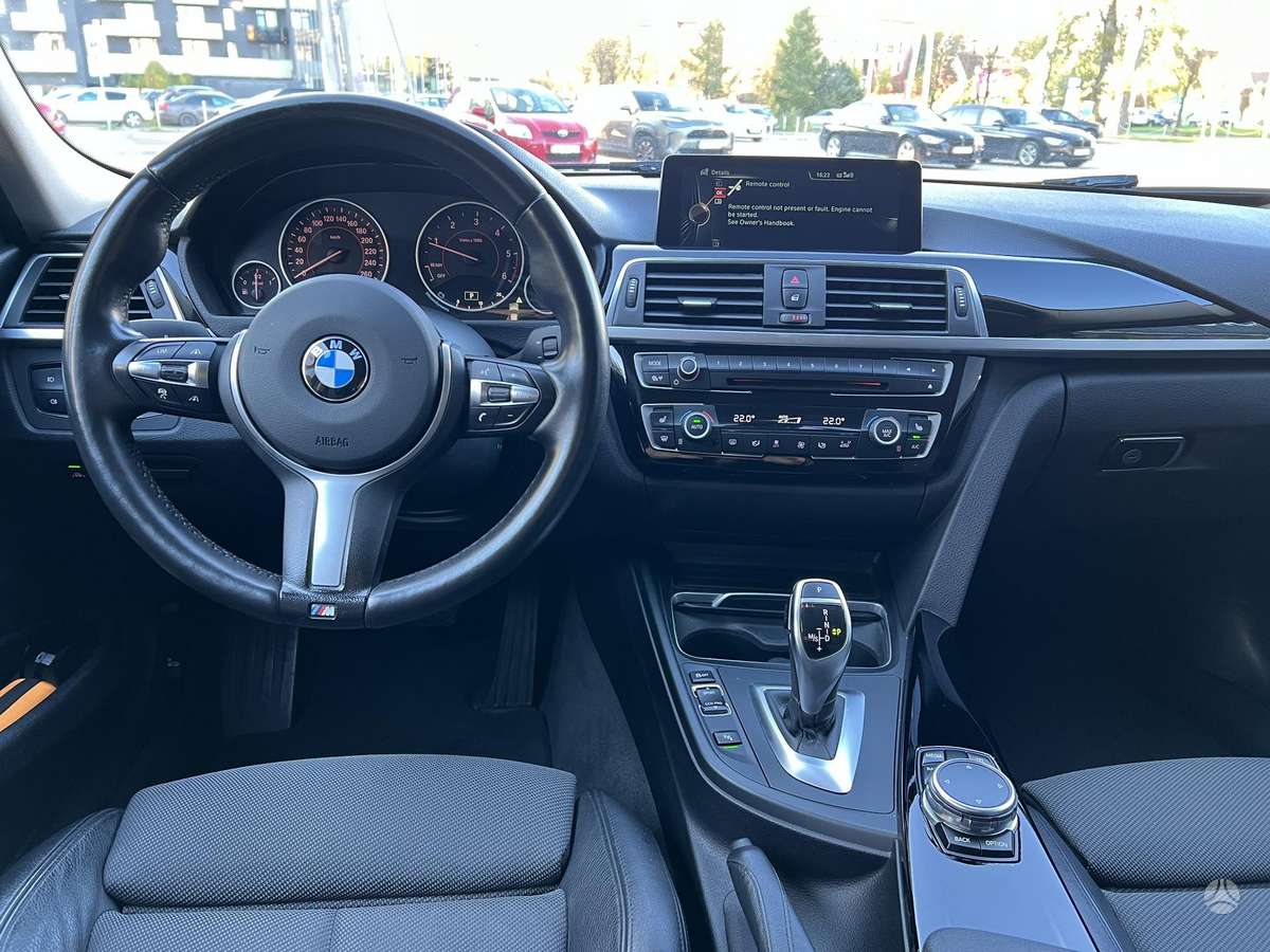 BMW 320, 2.0 l., wagon
