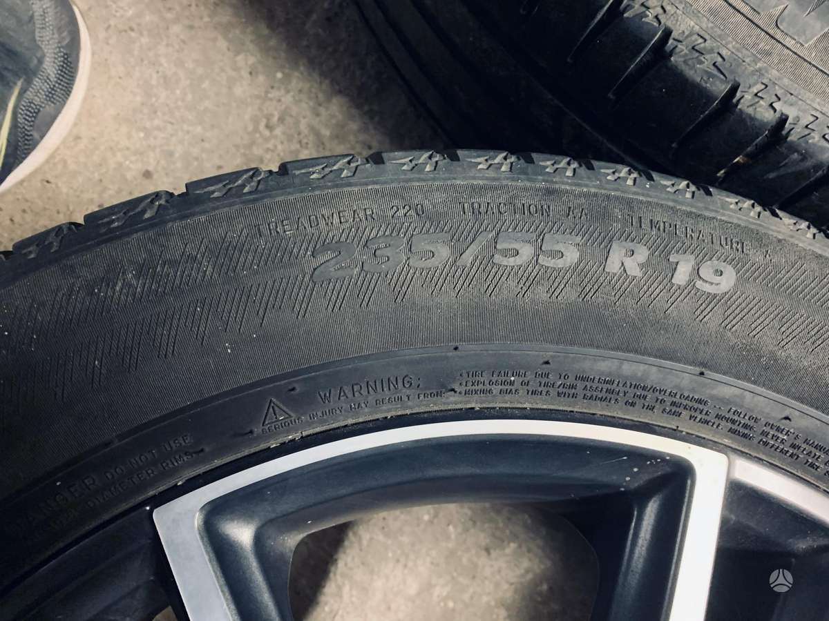 Volvo, легкосплавные , R19