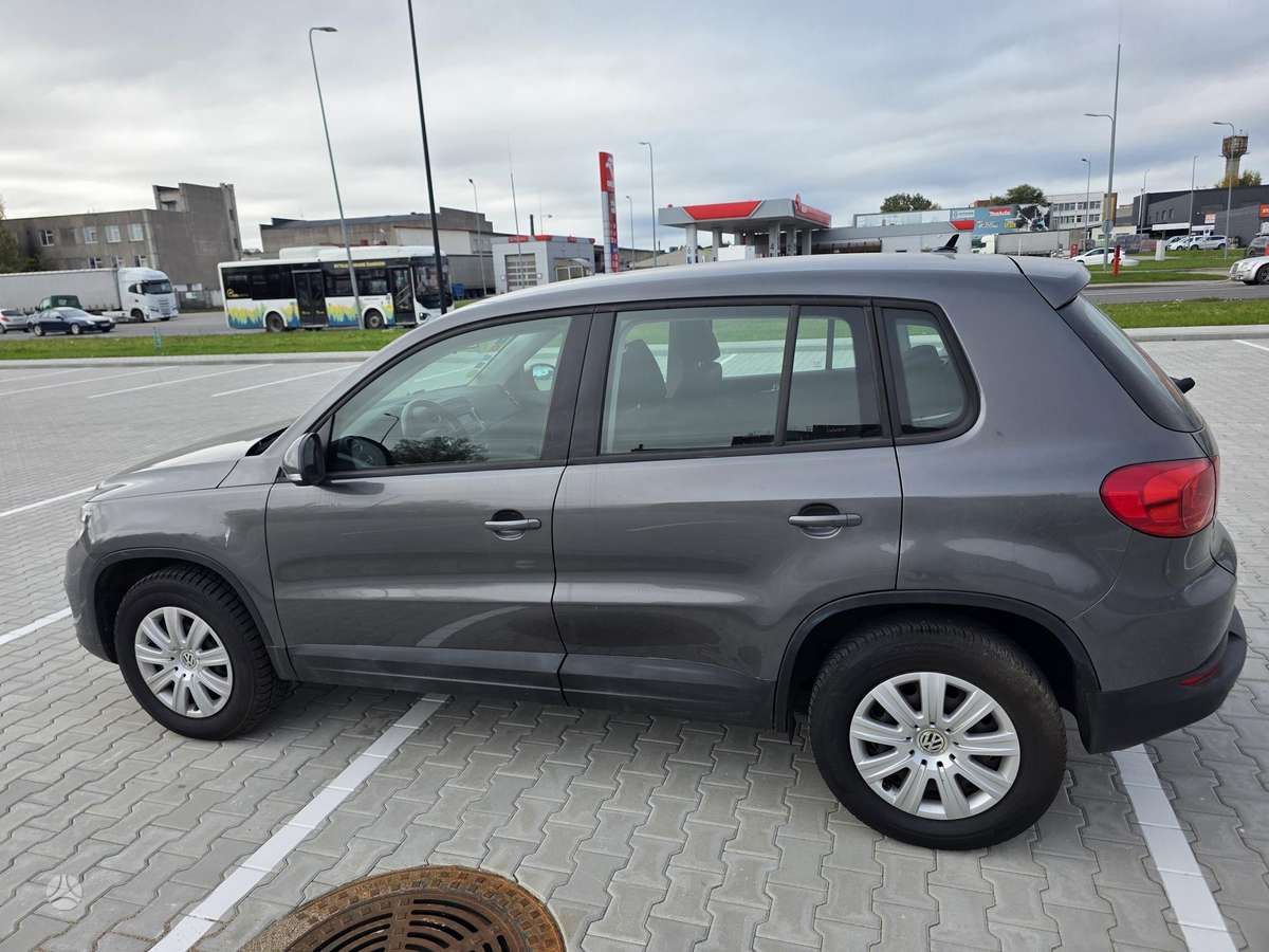 Volkswagen Tiguan, 2013