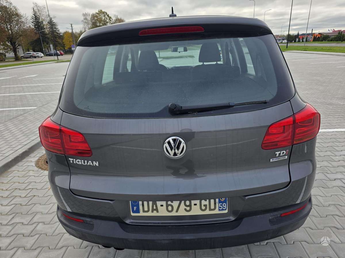 Volkswagen Tiguan 2013 — photo 6
