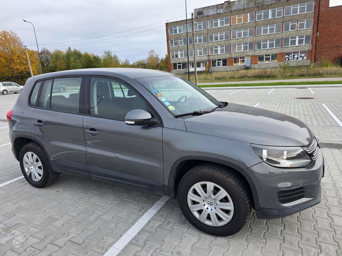 Volkswagen Tiguan 2013 — photo 8