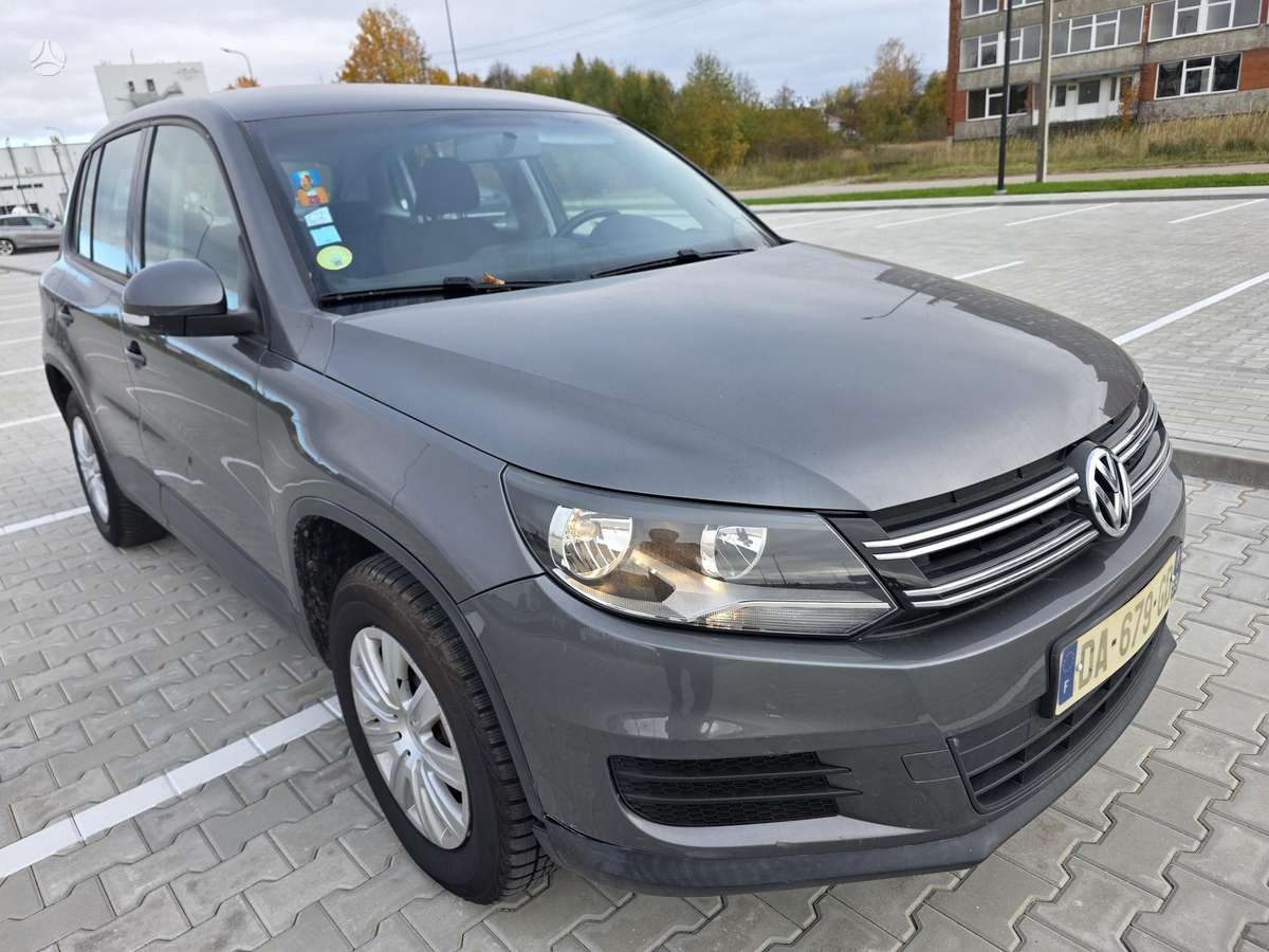 Volkswagen Tiguan 2013 — photo 9