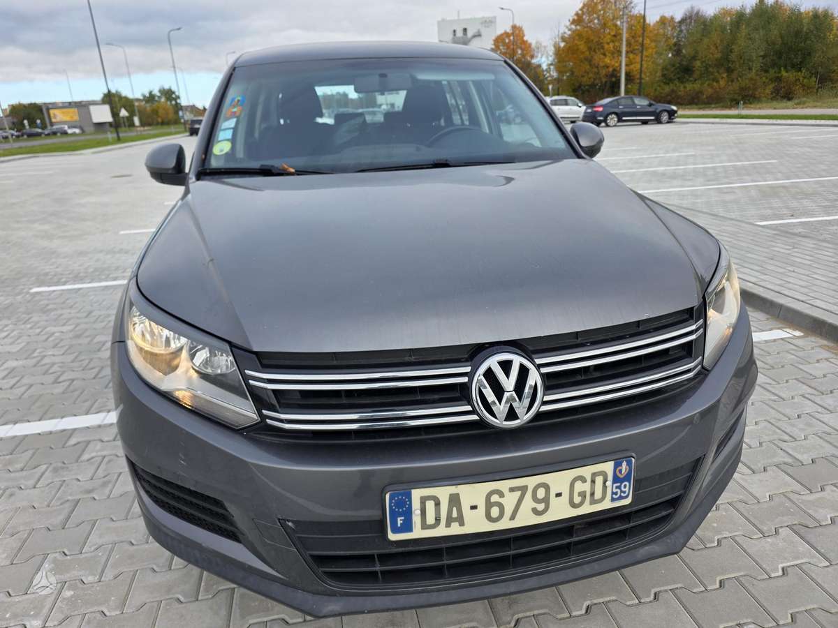 Volkswagen Tiguan 2013 — photo 10