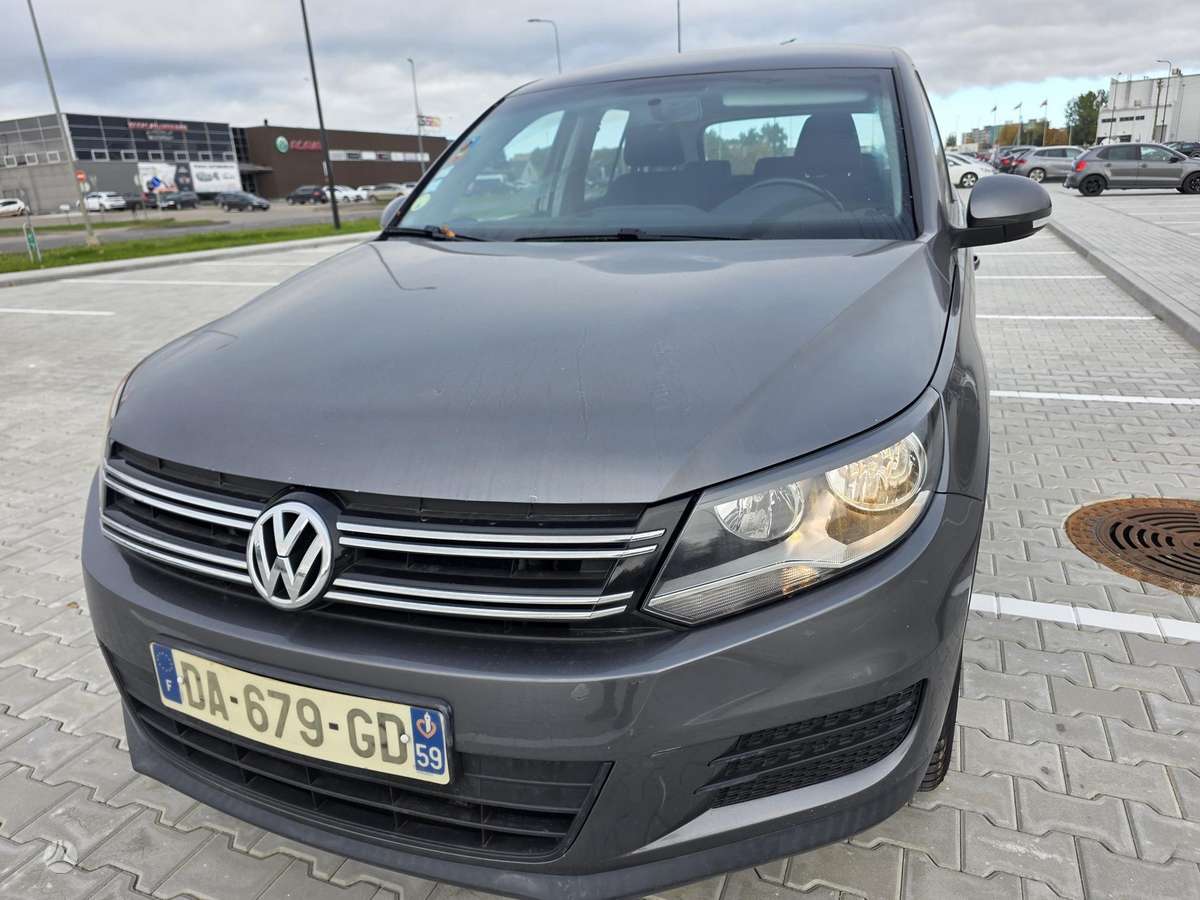 Volkswagen Tiguan 2013 — photo 11
