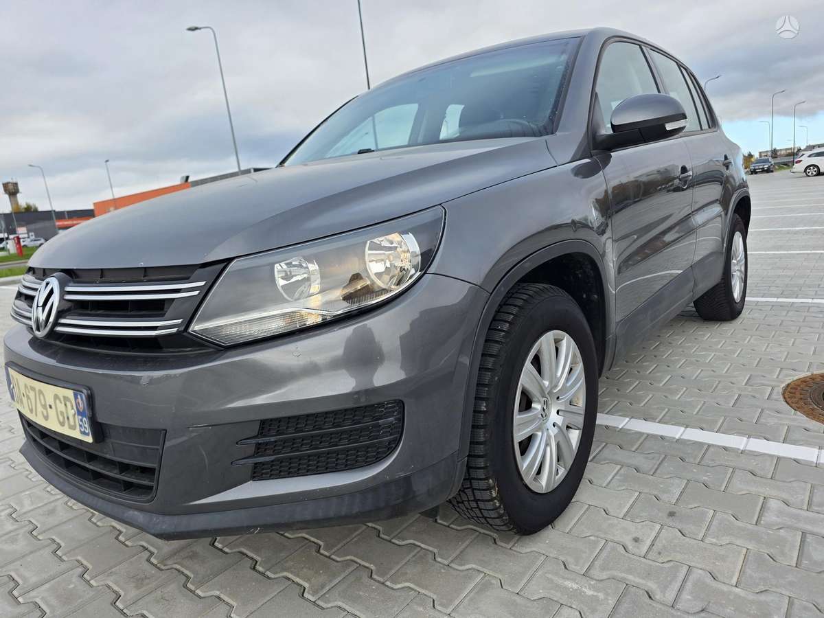 Volkswagen Tiguan 2013 — photo 12