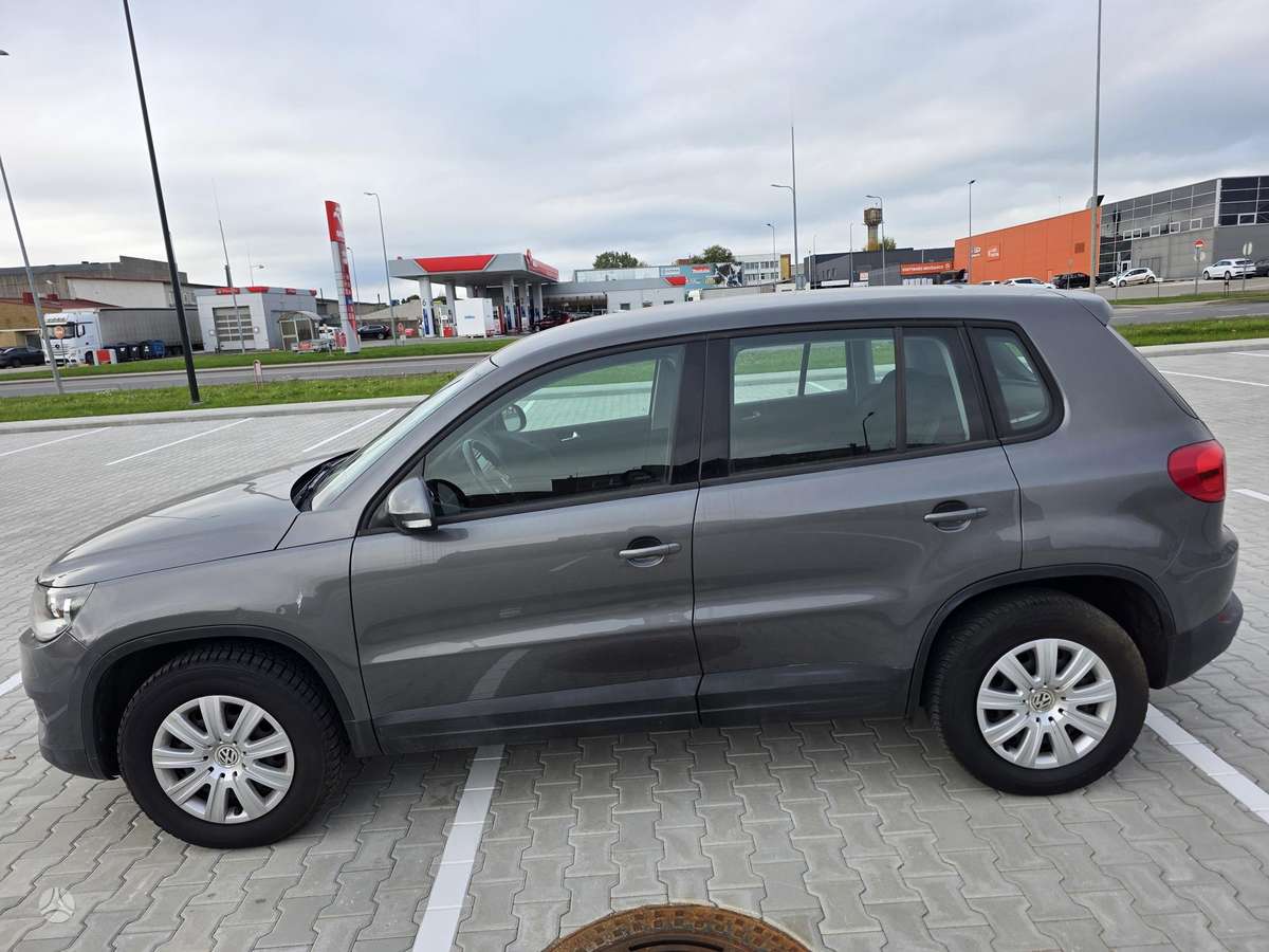 Volkswagen Tiguan 2013 — photo 15