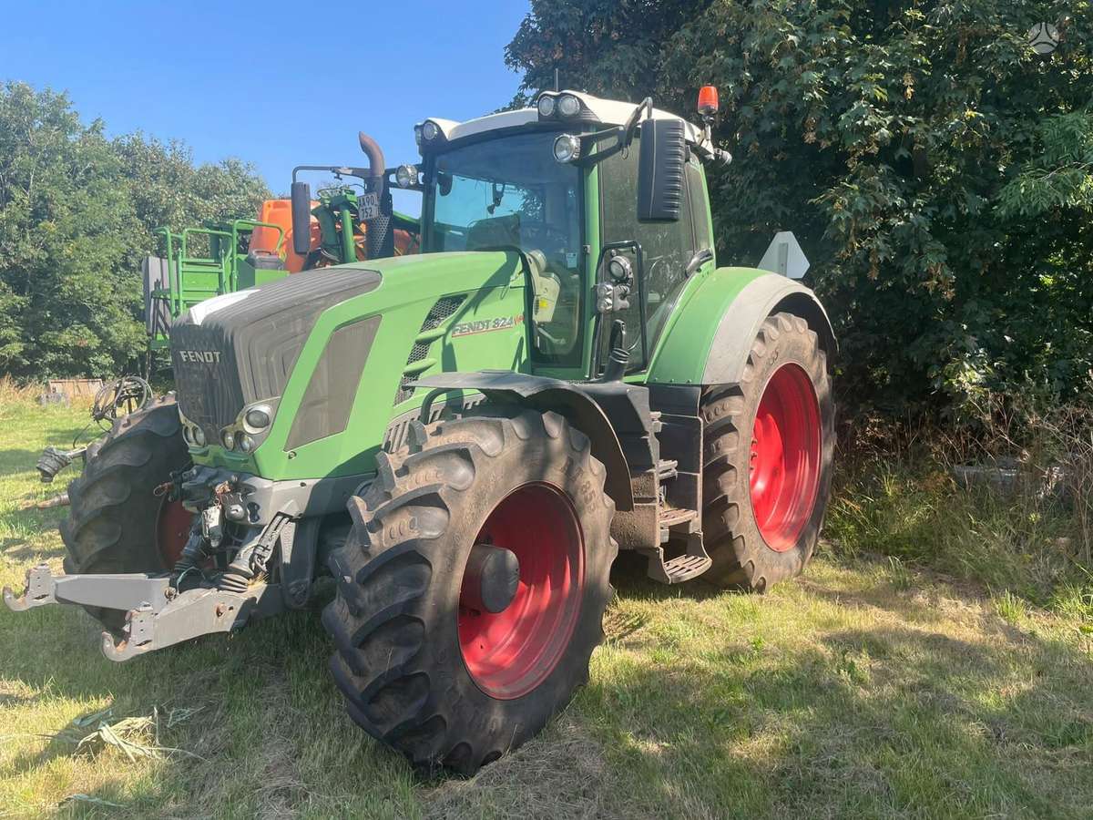 Fendt 824 Vario, тракторы