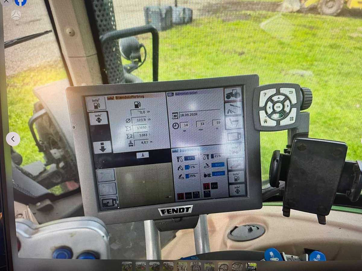 Fendt 824 Vario, traktoriai