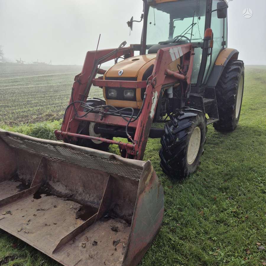 Renault Ergos 90, tractors