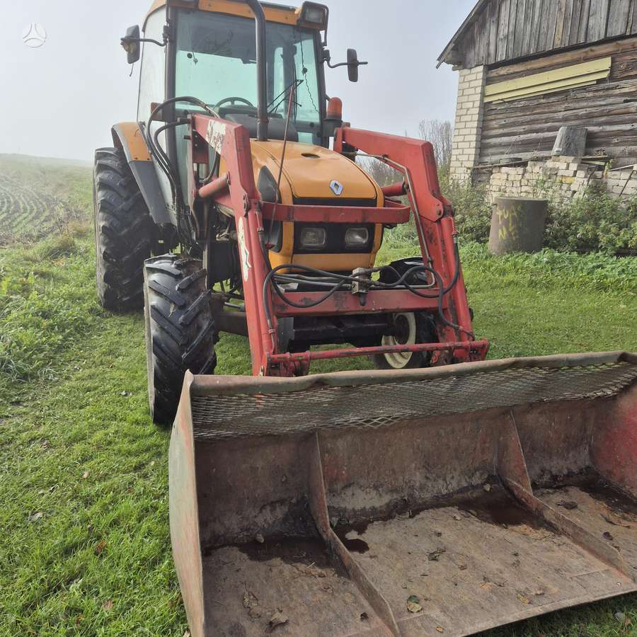 Renault Ergos 90, tractors
