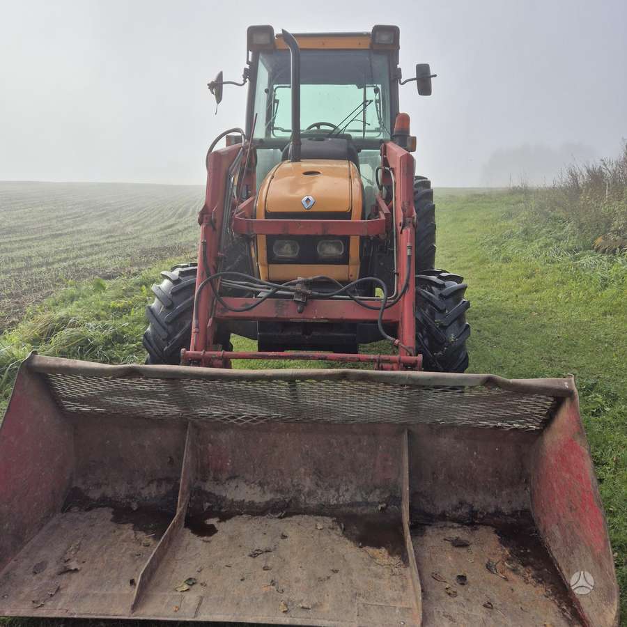 Renault Ergos 90, tractors