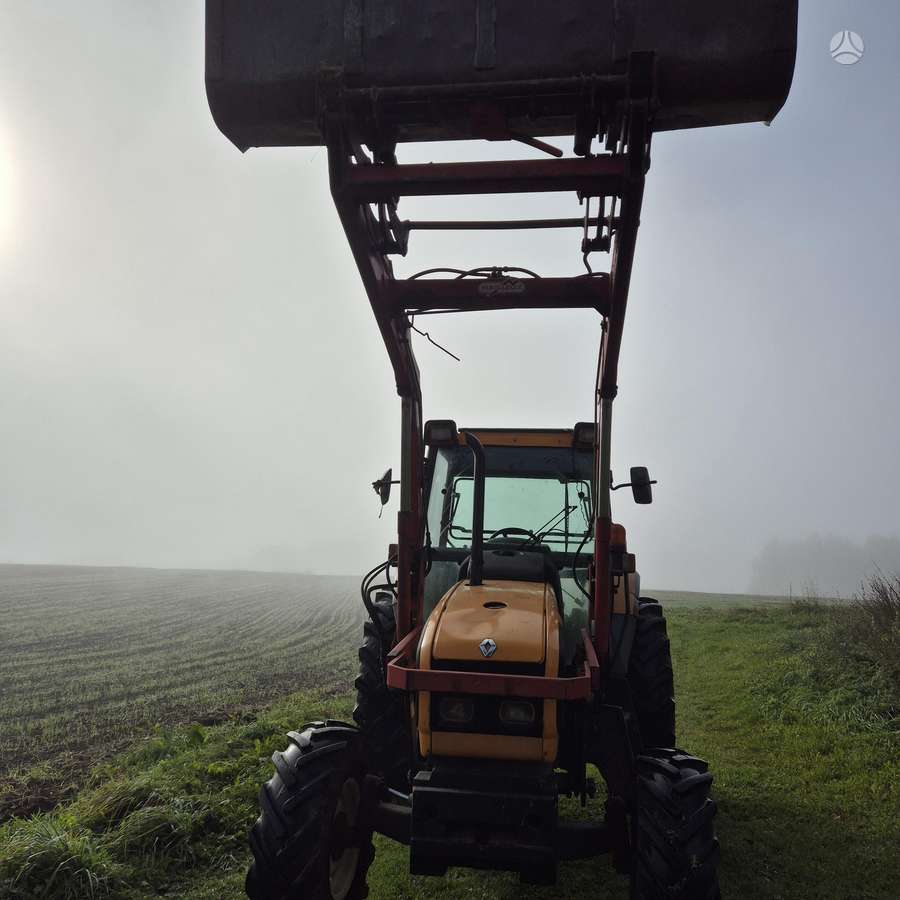 Renault Ergos 90, tractors