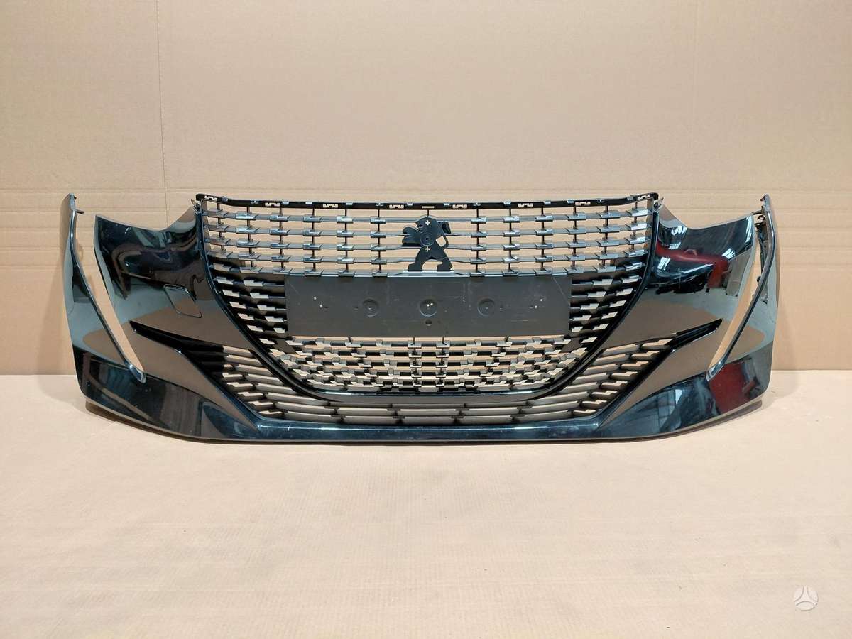 Peugeot 208 бамперы (буфера)