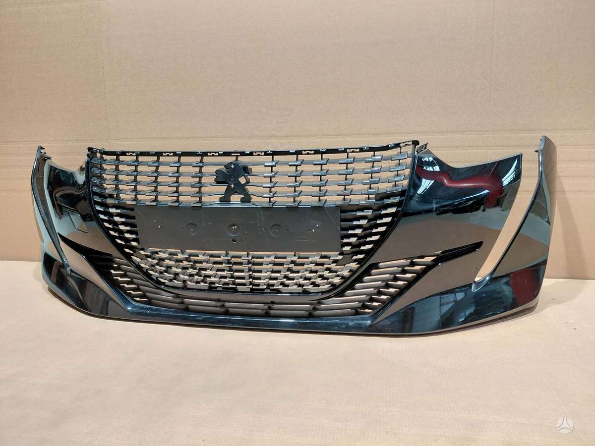 Peugeot 208 бамперы (буфера)
