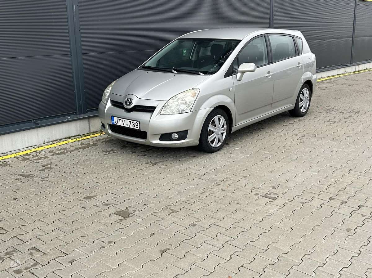 Toyota Corolla Verso