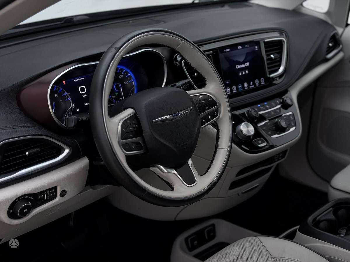 Chrysler Pacifica, 3.6 l., Минивэн