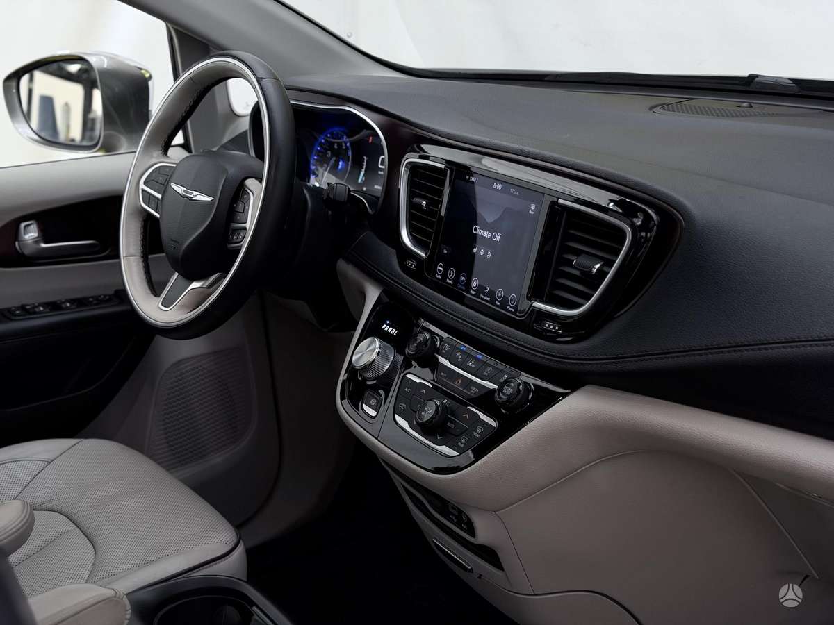 Chrysler Pacifica, 3.6 l., Минивэн