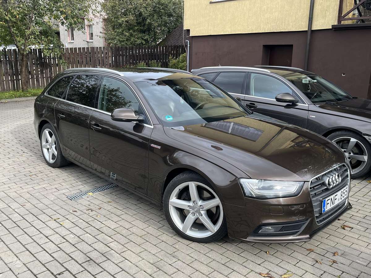 Audi A4, 2.0 l., Универсал