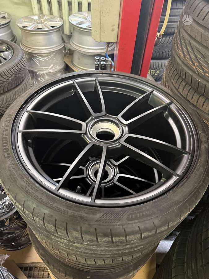 Porsche, кованые колёсные диски, R20