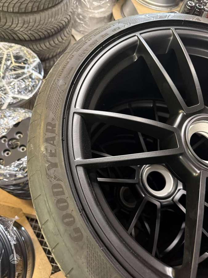 Porsche, кованые колёсные диски, R20