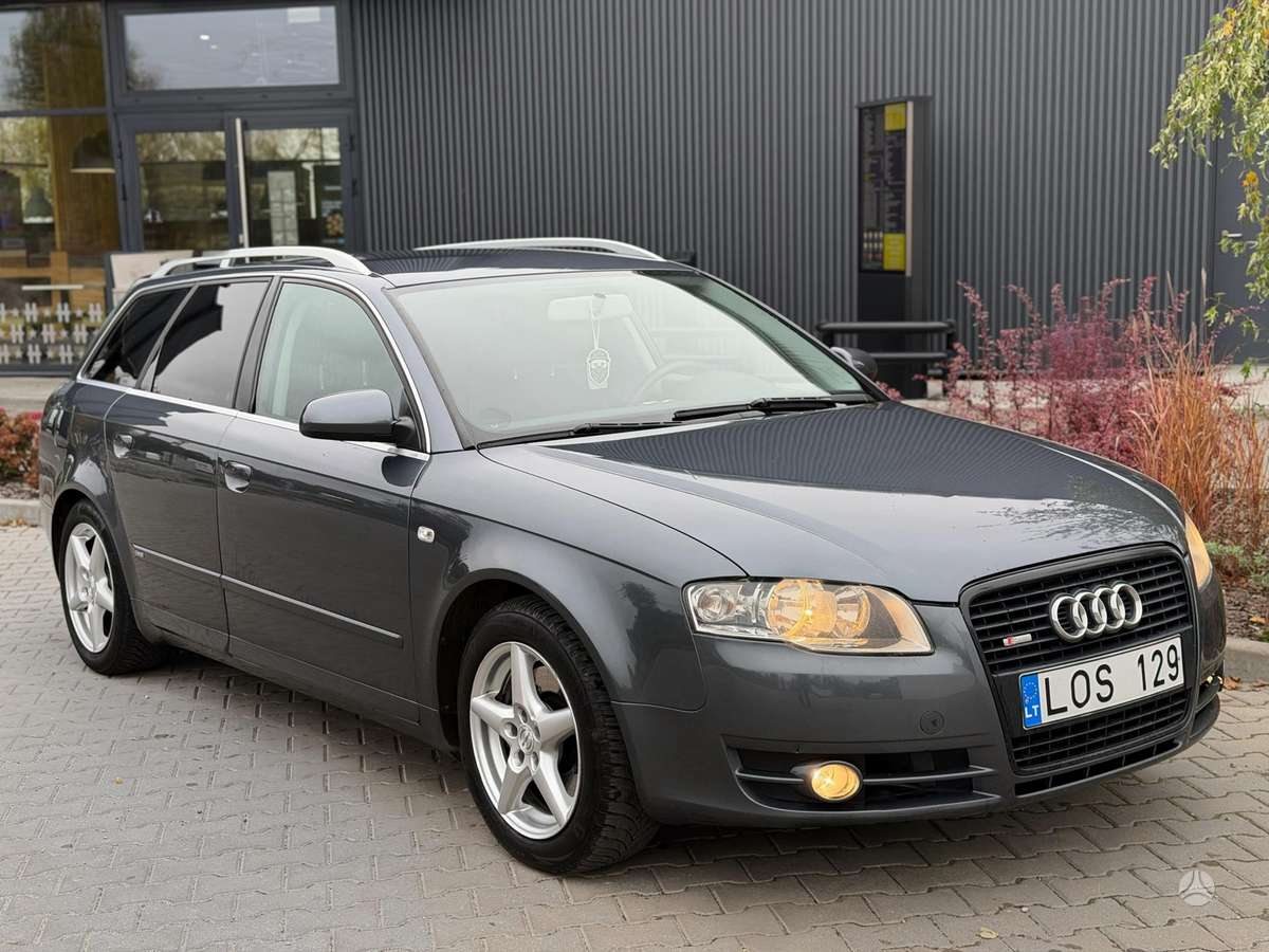 Audi A4, 2.0 l., Универсал
