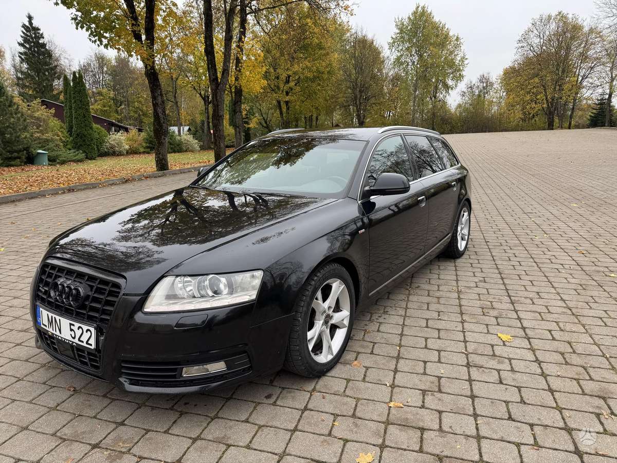 Audi A6, 2.7 l., Универсал