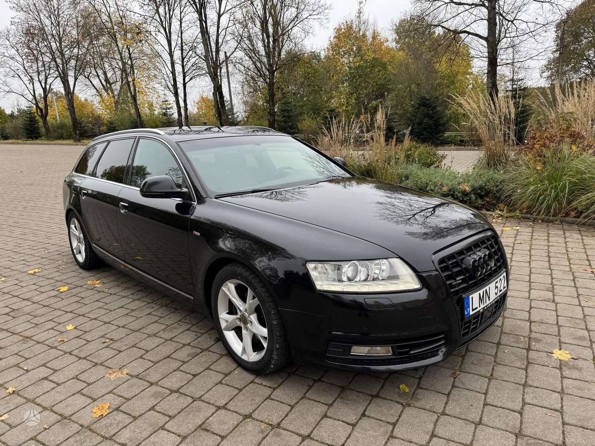 Audi A6, 2.7 l., Универсал