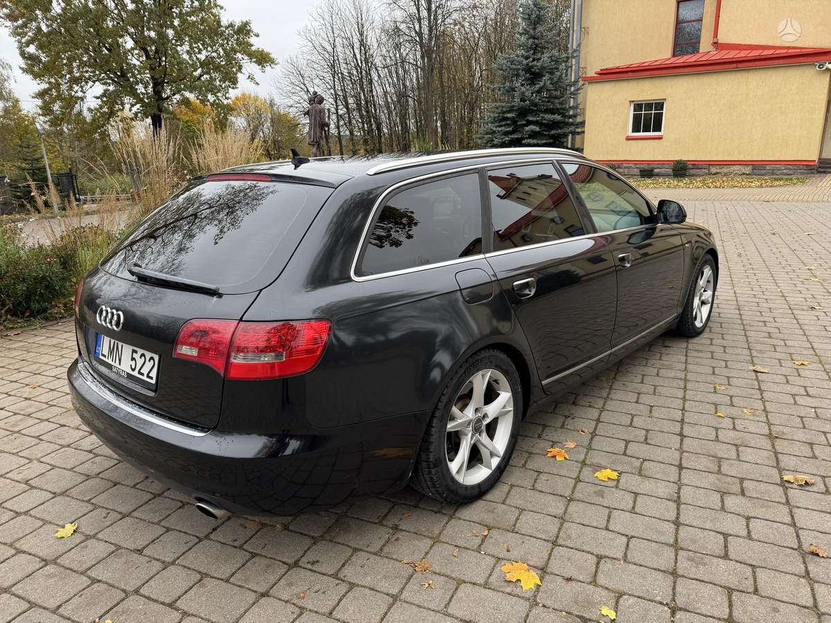 Audi A6, 2.7 l., universalas