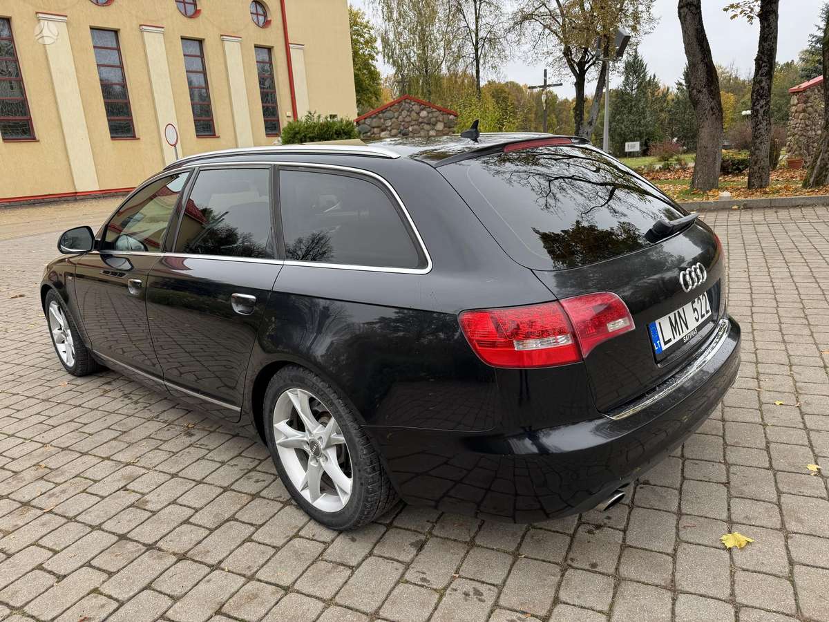 Audi A6, 2.7 l., universalas