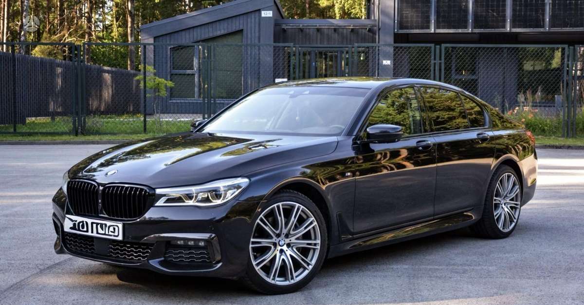 BMW 730