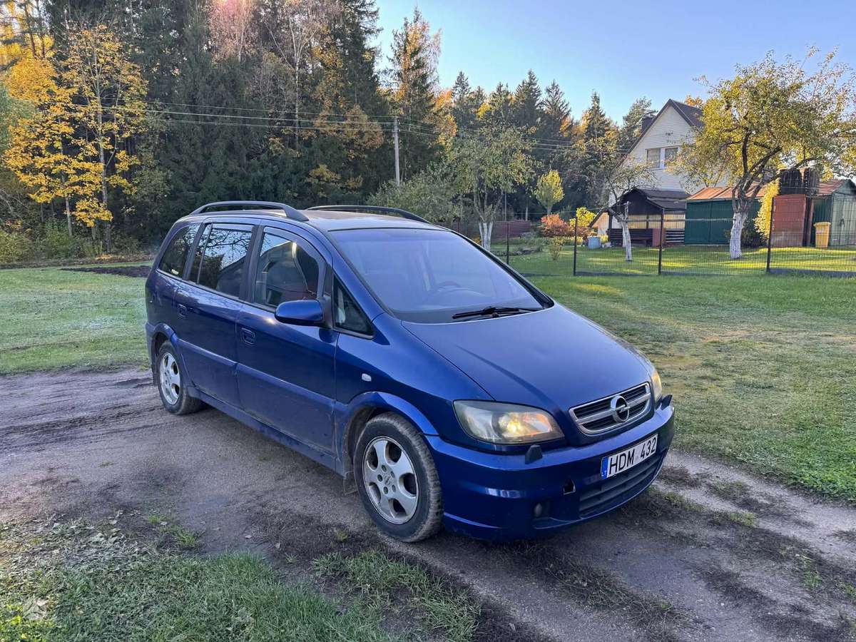 Opel Zafira