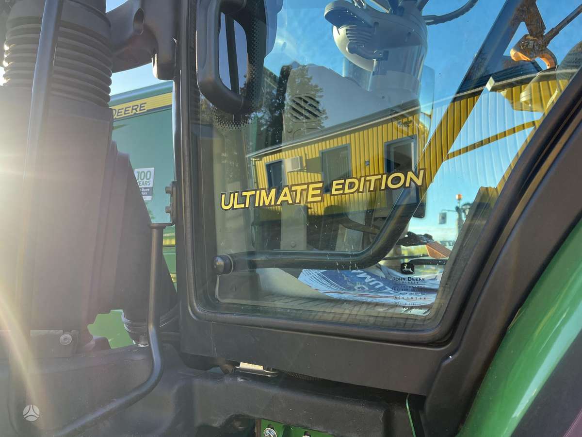 John Deere 6250R, traktoriai