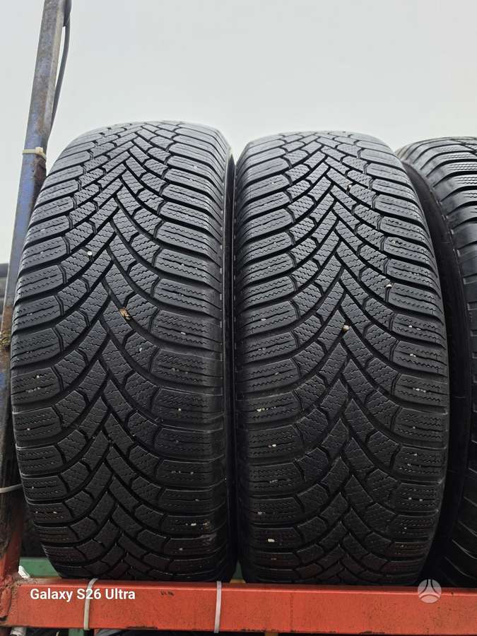 Bridgestone BLIZZAK 6, зимние 215/65 R17