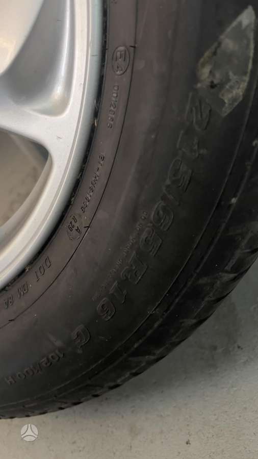 Hyundai, lengvojo lydinio, R16