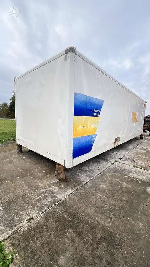 MAN Kietašonė būda, trucks
