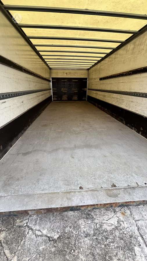 MAN Kietašonė būda, trucks