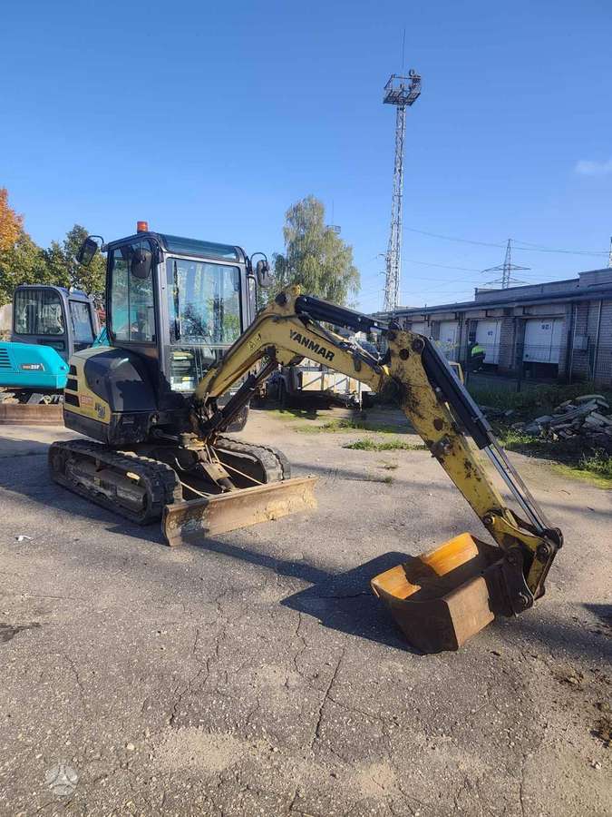 Yanmar SV26, мини-экскаваторы