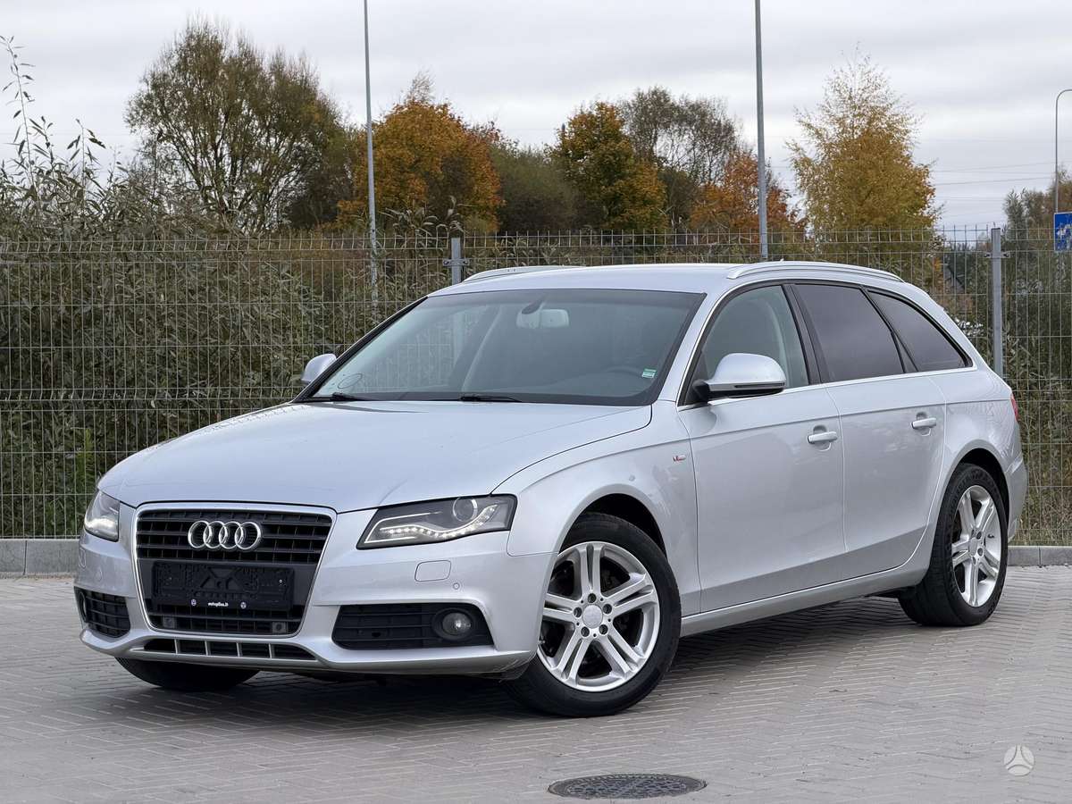 Audi A4, 2.0 l., wagon