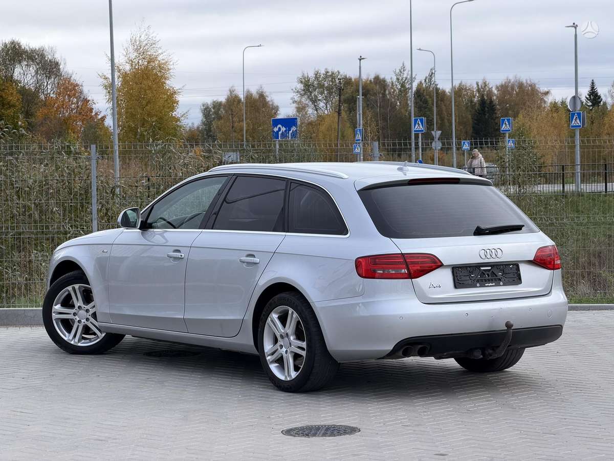 Audi A4, 2.0 l., wagon