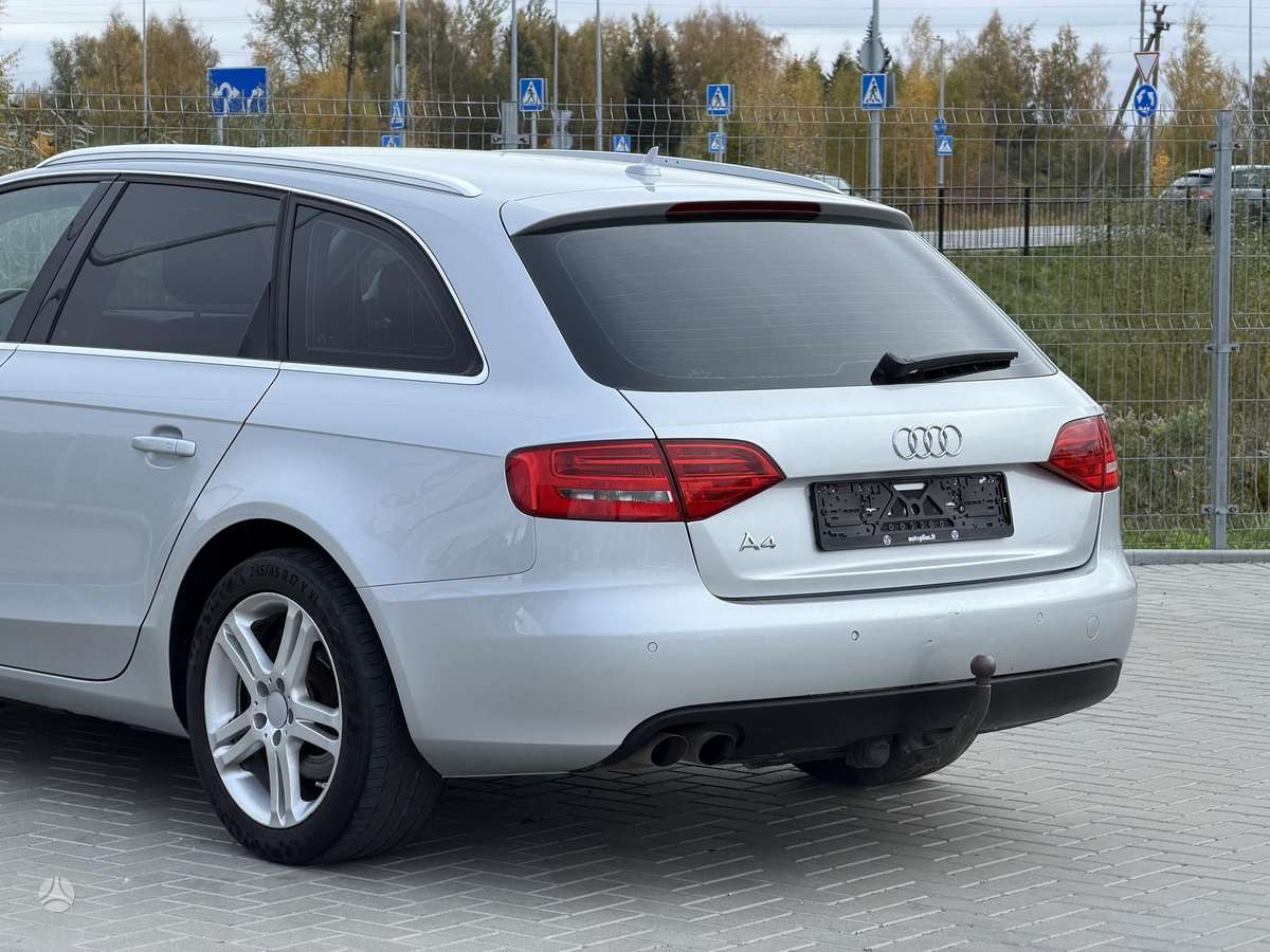 Audi A4, 2.0 l., wagon