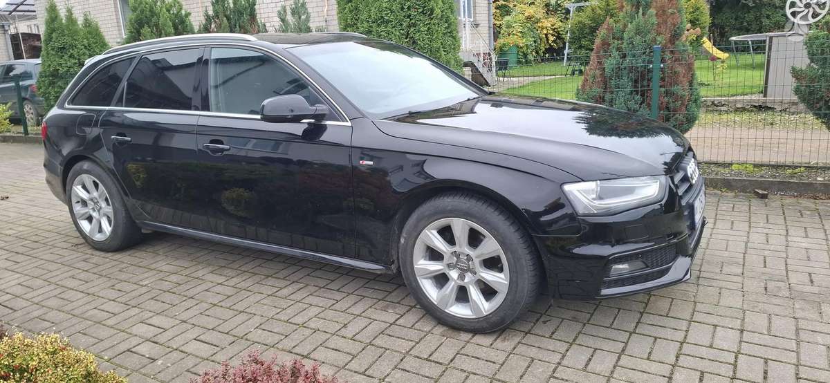 Audi A4, 2.0 l., wagon