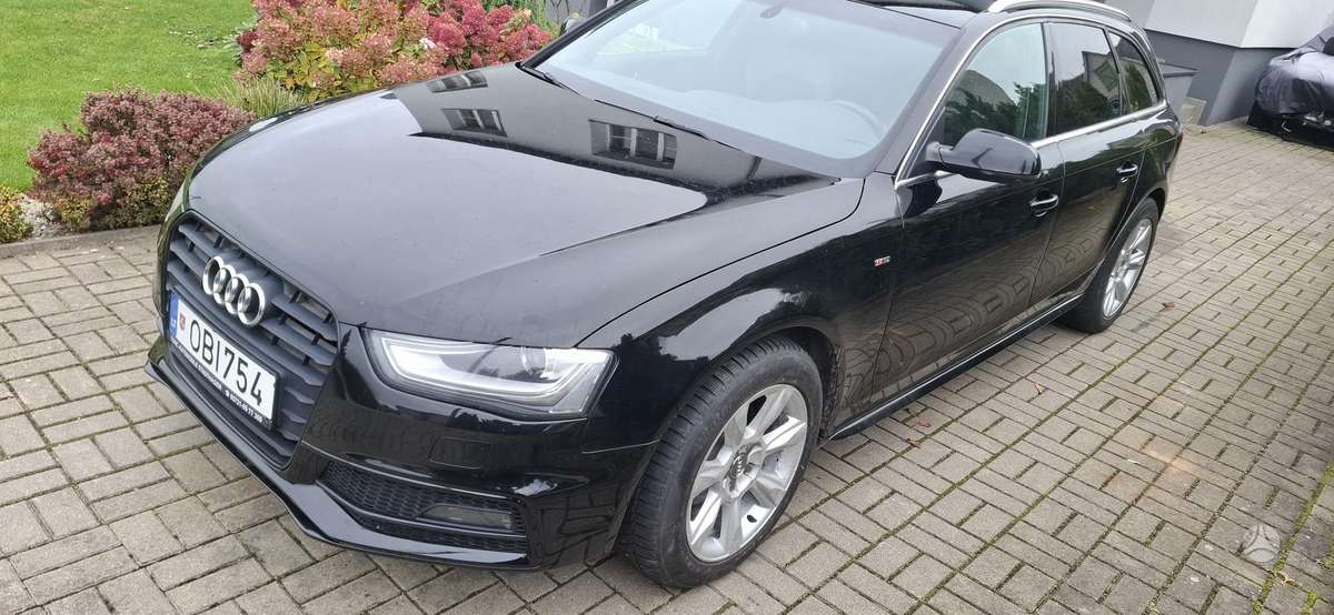 Audi A4, 2.0 l., Универсал