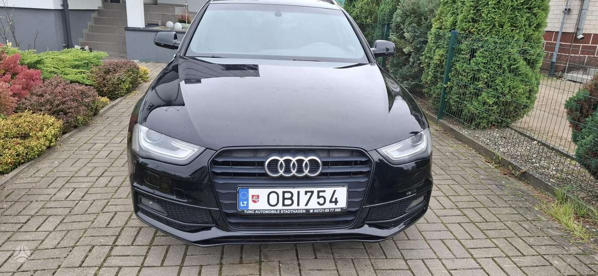 Audi A4, 2.0 l., Универсал