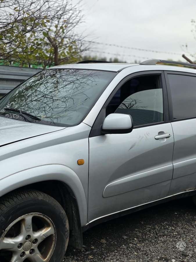 Toyota RAV4 dalimis