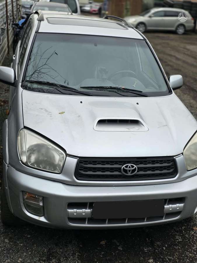 Toyota RAV4 dalimis