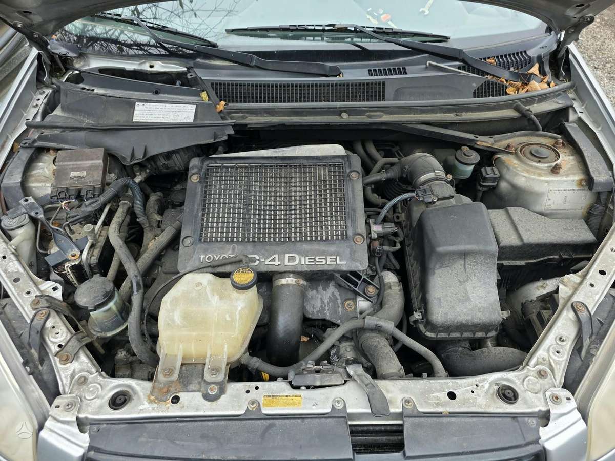Toyota RAV4 dalimis