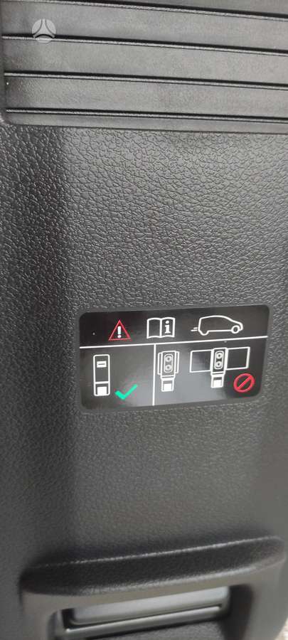 Toyota Proace детали салона