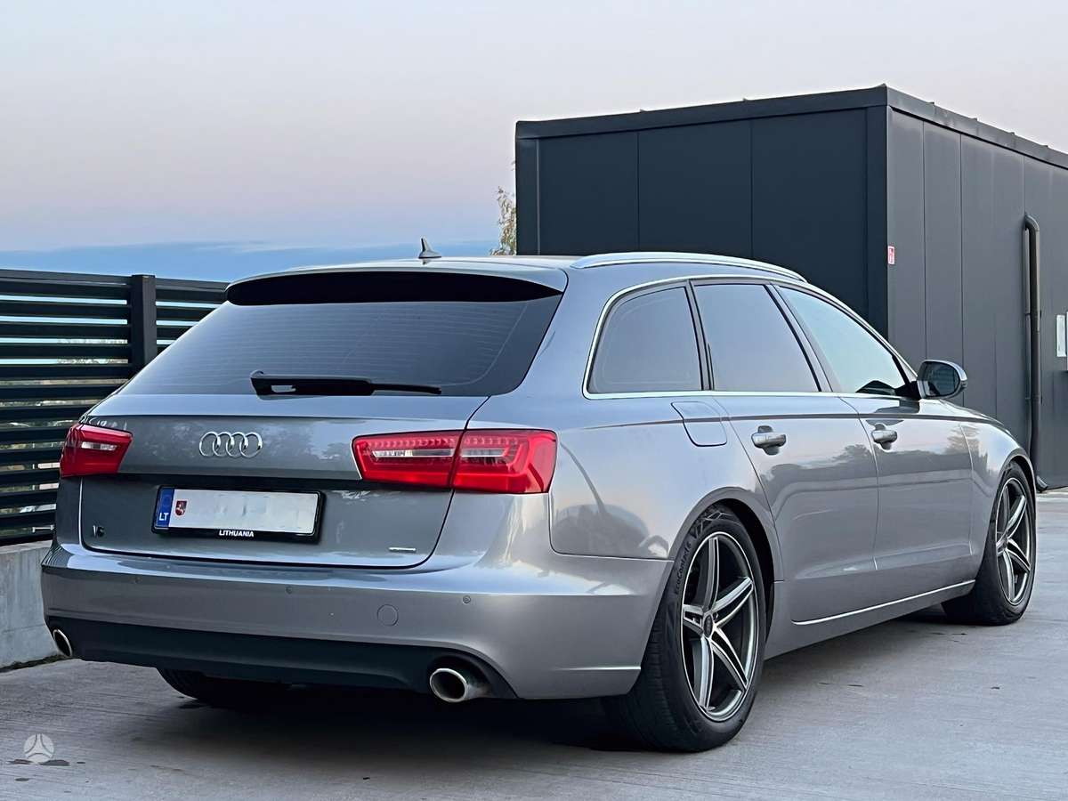 Audi A6, 3.0 l., Универсал