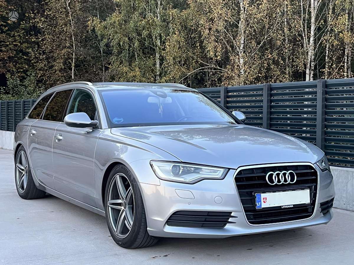 Audi A6, 3.0 l., Универсал