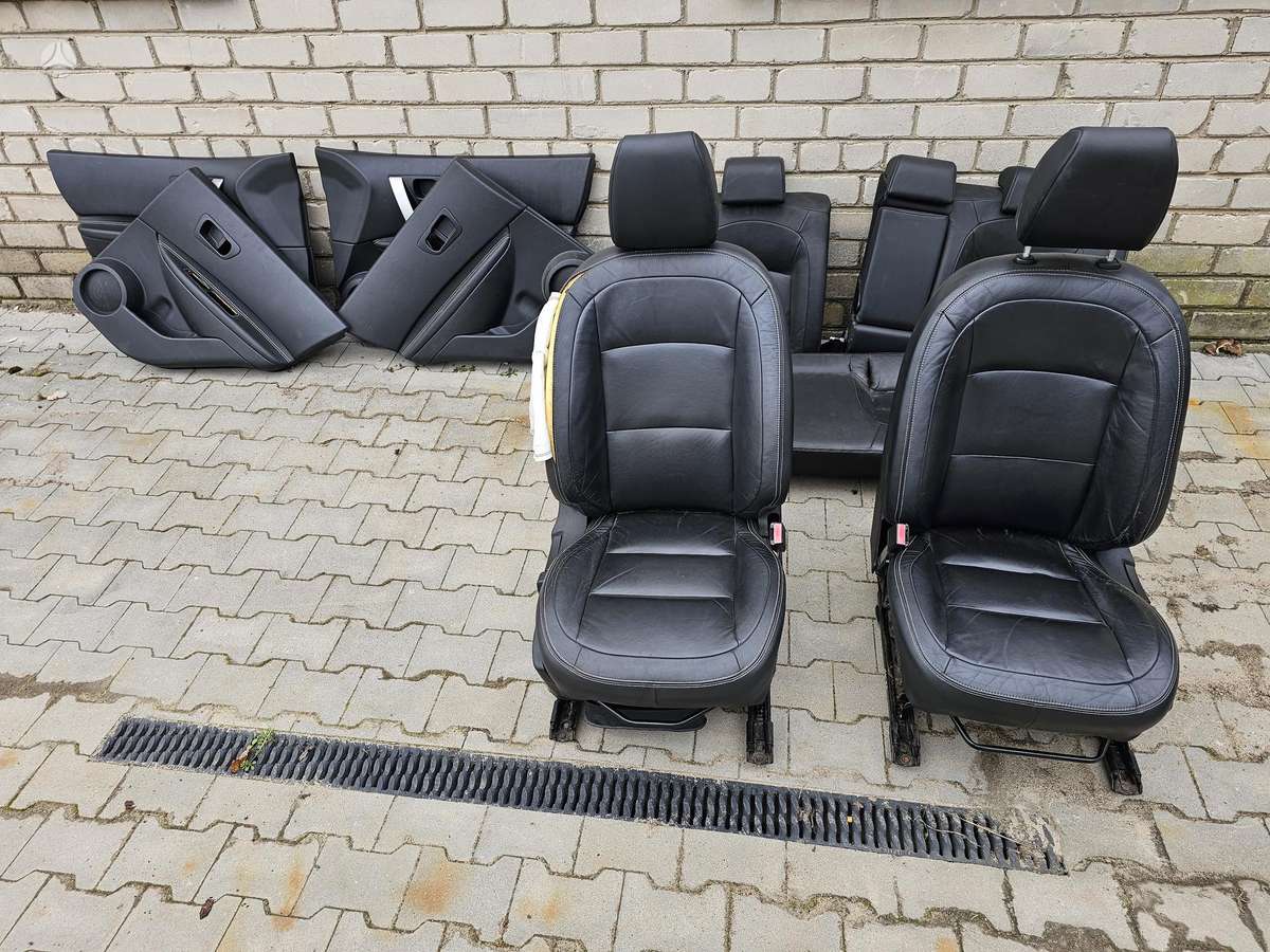 Nissan Qashqai сиденья